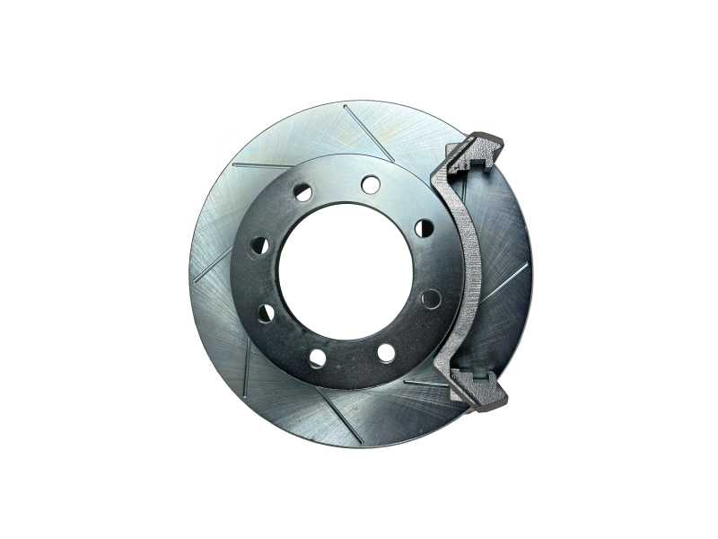 Ram 3500 Brake Rotors (2) - Rear - Baer Brakes - Big Claw HD Performance - `19-`26